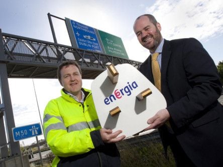 Energia to light up M50 via €750,000 contract