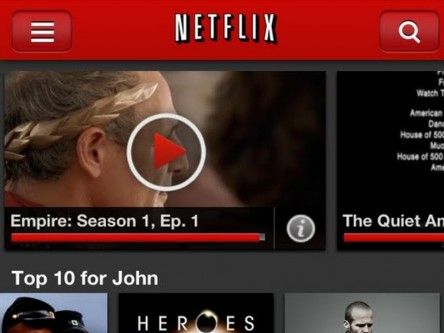 Netflix upgrades its app for the iPhone and iPod touch