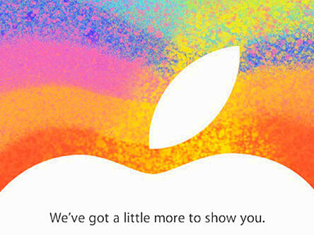 Apple sets product launch for 23 October