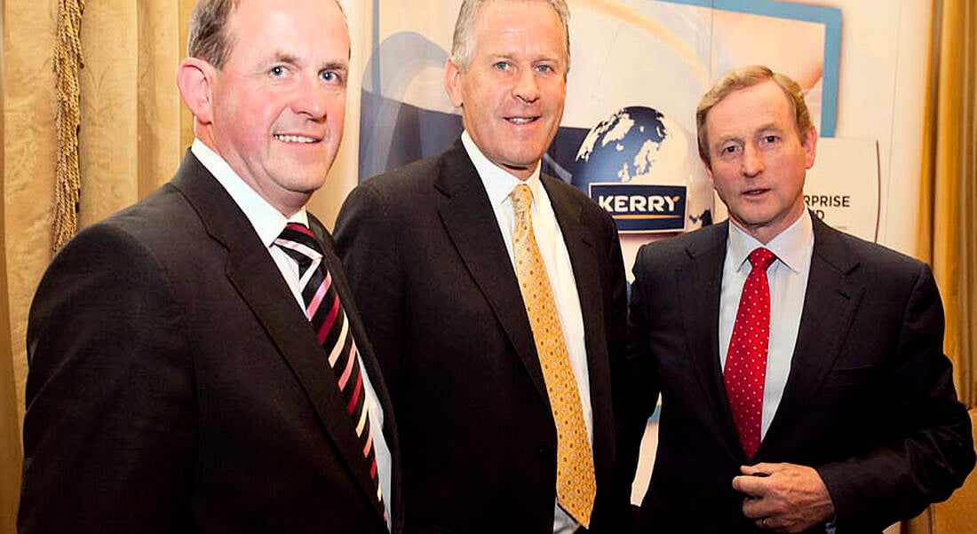 Kerry Group to invest €100m in new Naas food plant, creating 900 jobs by 2016