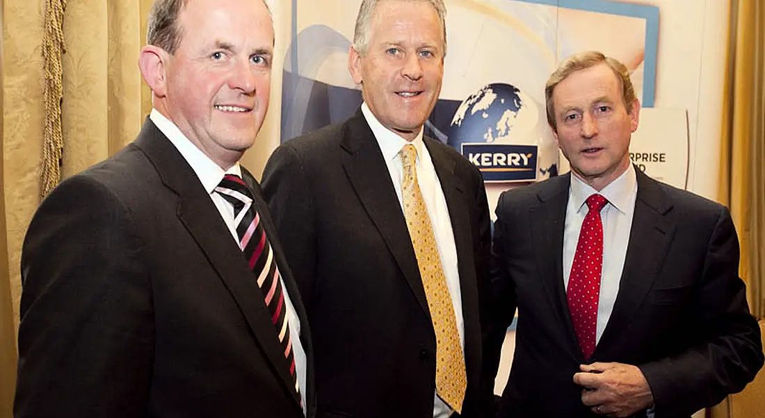 Kerry Group to invest €100m in new Naas food plant, creating 900 jobs by 2016