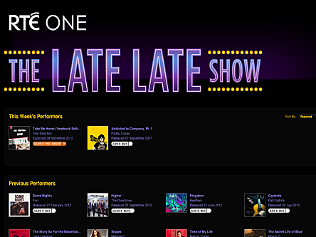 Late Late Show launches an iTunes room for music