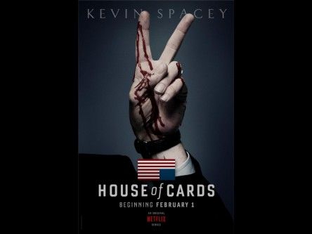 House of Cards, a Netflix original series, debuts in February 2013 [Amended]