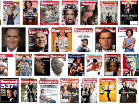 Newsweek magazine to end print edition, going digital instead