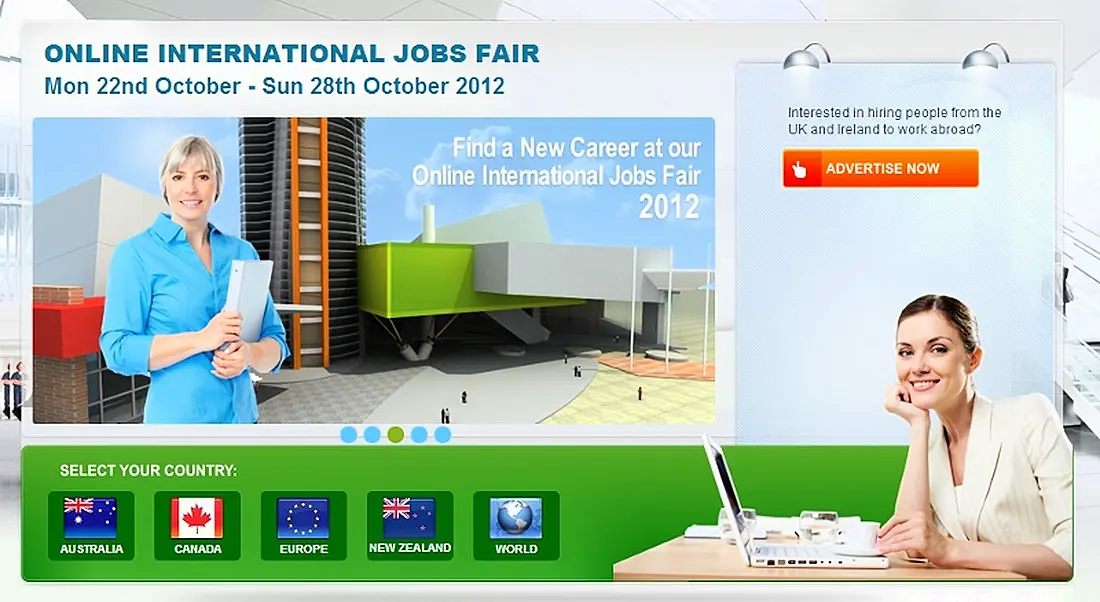 First Online International Jobs Fair goes live with 180 jobs