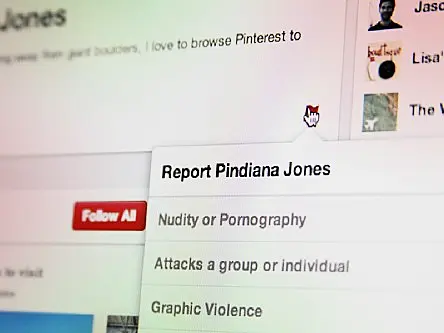 Pinterest reveals blocking and more user controls
