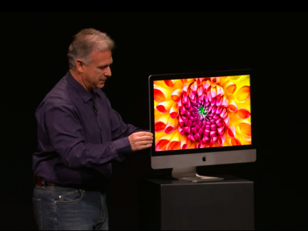 Apple introduces super slim new iMac, to be released in November