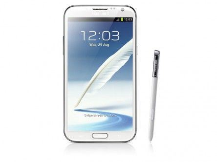 First look at the Samsung Galaxy Note II