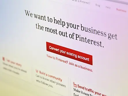 Pinterest cosies up to companies with new dedicated business pages