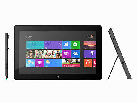 Microsoft reveals pricing for Surface with Windows 8 Pro