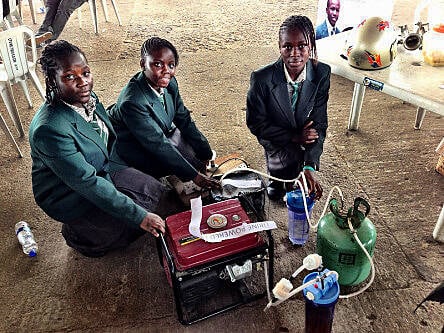 Teens in Africa create generator powered by urine