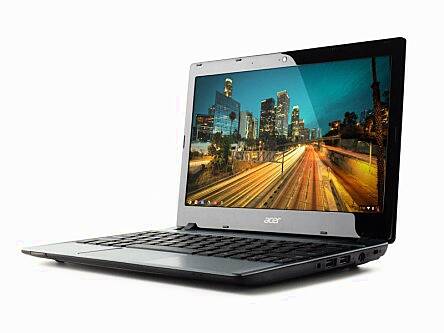 Google and Acer unveil lowest-price Chromebook yet at US$199