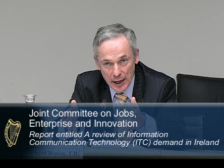 Bruton says work is under way to create an IT visa for Ireland