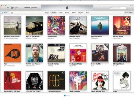 Apple releases iTunes 11 – better functionality, iCloud integration, sleeker design