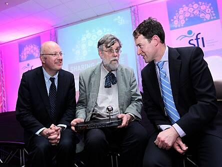 TCD’s Prof Michael Coey named SFI ‘researcher of the year’