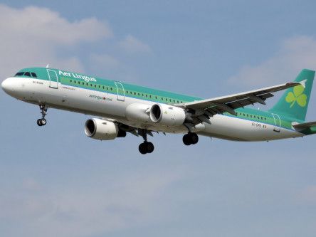 Wi-Fi to take off on Aer Lingus European flights in mid-2013