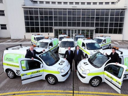 Dublin Airport Authority adds electric vans to fleet