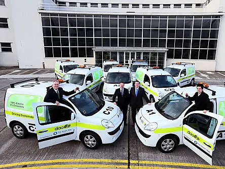 Dublin Airport Authority adds electric vans to fleet