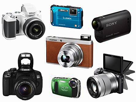 The tech gift guide: Cameras and camcorders for a snap-happy Christmas