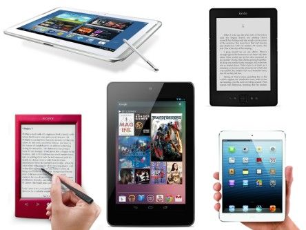The tech gift guide: E-readers for bookworms and tablets for multimedia mavens