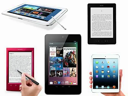 The tech gift guide: E-readers for bookworms and tablets for multimedia mavens