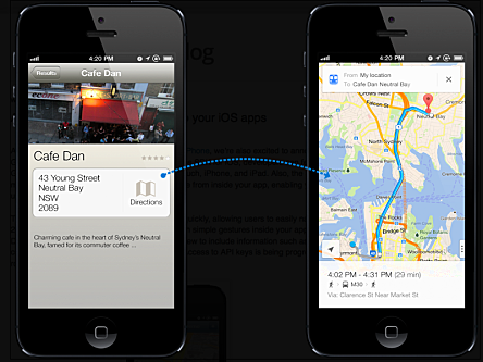 Google Maps for iOS returns to the App Store with Street View