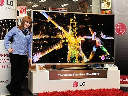 Want an 84-inch TV? OK, that will set you back €27,000