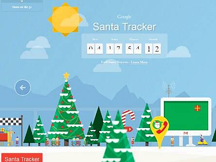 Google unleashes Santa Tracker