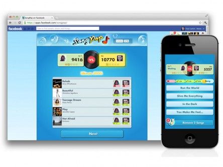 SongPop is a hit in Facebook’s top 25 social games of 2012