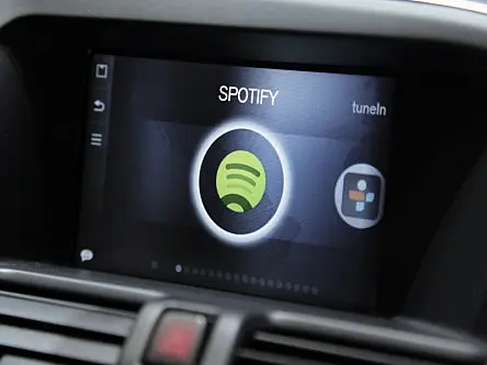 Spotify joins forces with Volvo to bring voice-controlled streaming music to cars