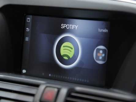 Spotify joins forces with Volvo to bring voice-controlled streaming music to cars