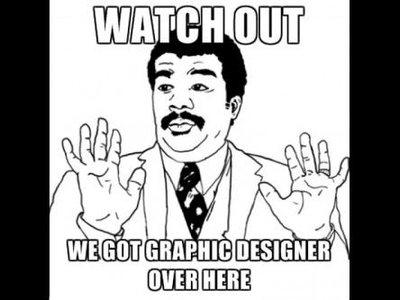 Career memes of the week: graphic designer