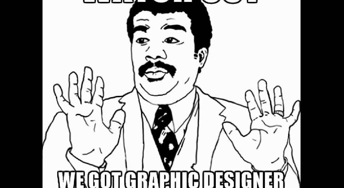 Career memes of the week: graphic designer