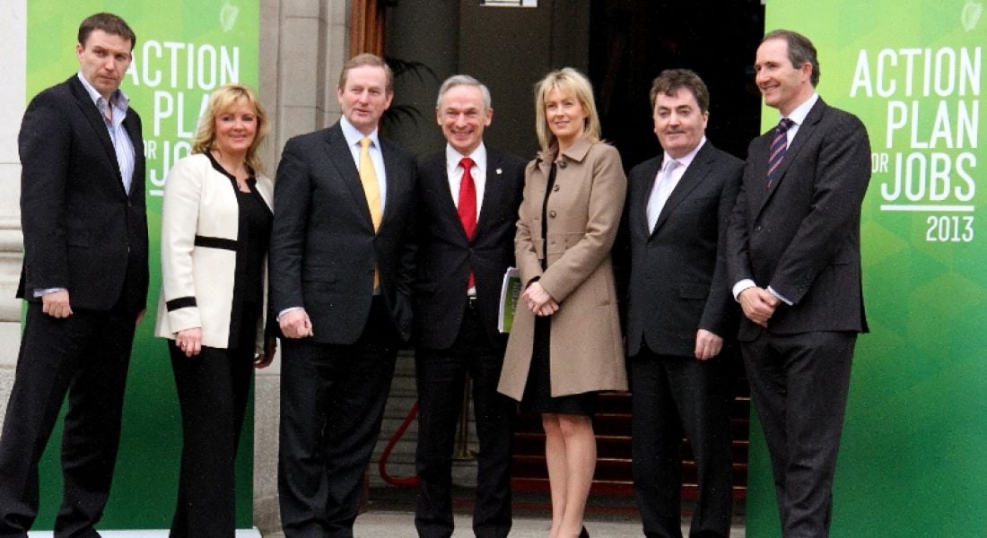 Government teams up with leading industry figures on Action Plan for Jobs