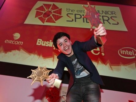 Eircom reveals winners of 2013 Junior Spider Awards