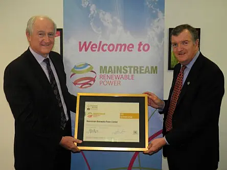 Mainstream Renewable Power awarded CPD accreditation from Engineers Ireland