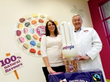 The Jelly Bean Factory signs €300,000 deal for 100pc green energy from Energia