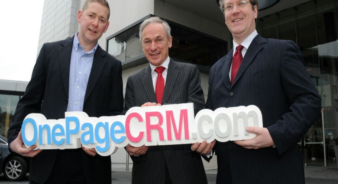 12 new software jobs for Galway as OnePageCRM secures €575k investment