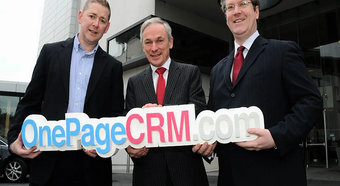 12 new software jobs for Galway as OnePageCRM secures €575k investment