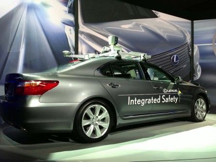 Toyota reveals future autonomous car tech at CES