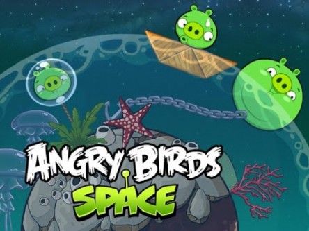 Rovio splashes out on watery update to Angry Birds Space
