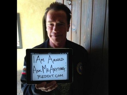 Arnold Schwarzenegger talks politics, Hollywood and favourite movie quotes on Reddit