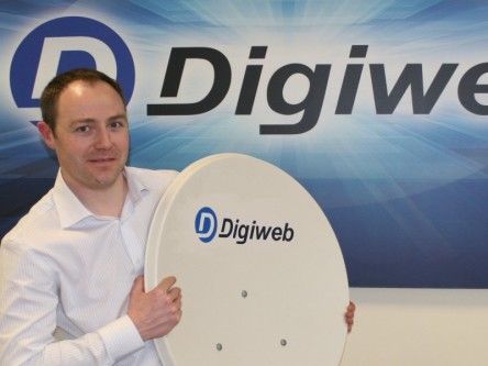 Digiweb launches 20Mbps satellite broadband service