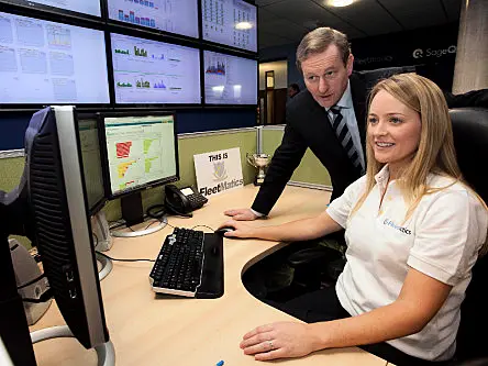 Taoiseach opens new Fleetmatics facility, company to increase number of software developers