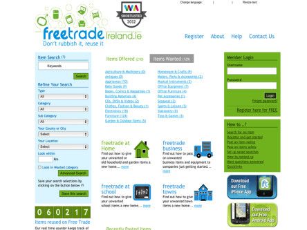 FreeTradeIreland.ie calls on people to reuse electronic goods