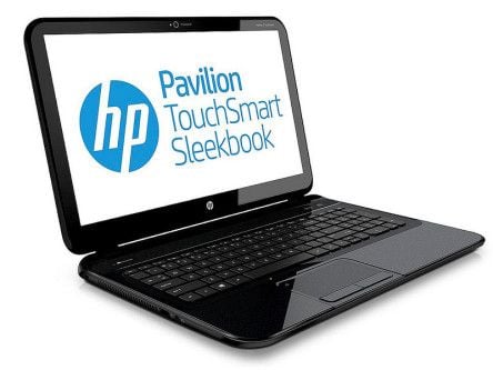 #2013CES: HP introduces a low-cost touch notebook and pocketable streaming device