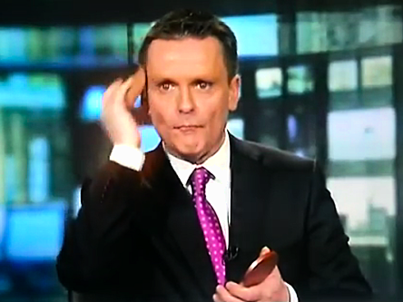 UPDATE – RTÉ News blooper of presenter caught off-guard goes viral