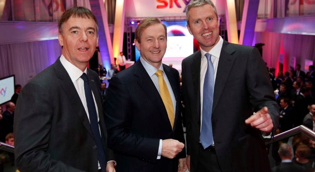 Taoiseach officially opens Sky&#8217;s first Irish customer service centre, 800 jobs on way
