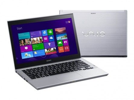 Review: Sony Vaio T13 Touch Windows 8 ultrabook (video)