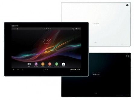 Sony’s new Xperia Tablet Z is thinnest and lightest full-size tablet